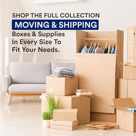 BOX USA Moving Boxes Large 20"L x 18"W x 12"H 10-Pack - Image 5