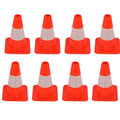 8 Pack 12" Traffic Safety Cones by YOURSAFETYOURPRIORITY