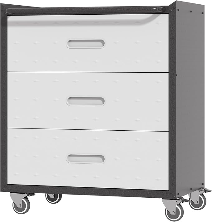 Metal Garage Storage Cabinet by EKJOfficials