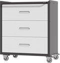Metal Garage Storage Cabinet by EKJOfficials