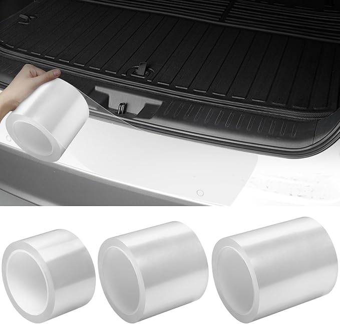 DGSL Car Door Edge Guards Door Sill Protector, 2In x 16.4Ft+2.7In x 33Ft+4In x by DGSL