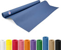 IDL Packaging 36" x 1200" Blue Kraft Paper Roll by IDLPackaging