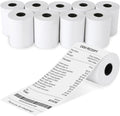 2 1/4 x 85 Thermal Receipt Paper Rolls, POS Cash Register Paper Rolls, BPA Free by lelulebel