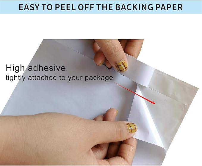 1000 Pcs 9.5"x6.7" Self-Sealing Packing List Envelope Pouches, Mailing Pouch - Image 6