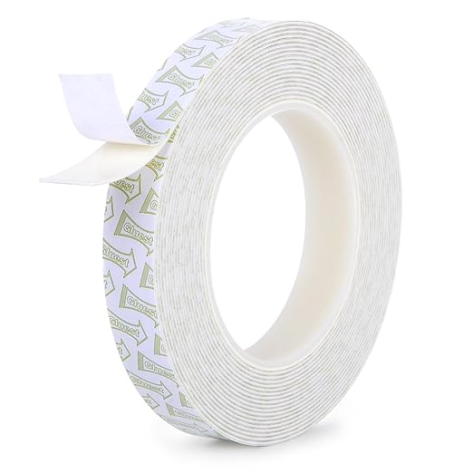 Damage Free Double Sided Tape 3/4in x 20ft, Removable Picture Hanging Strips by Yourlifeassistant-homedecorclassroomdormroomrvdecoressentials