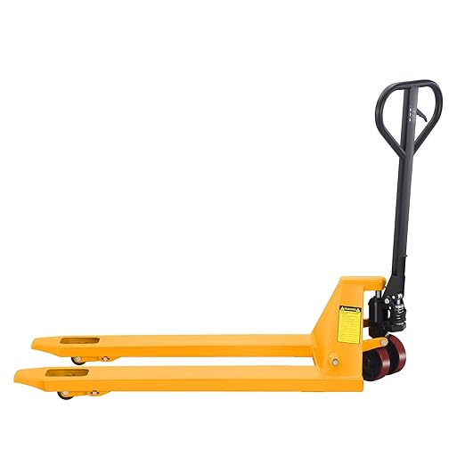 Tory Carrier Strong Manual Pallet Jack Hand Pallet Truck 48" Lx27“W 6600lbs - Image 5