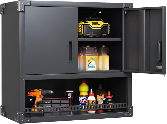 Metal Wall Mounted Cabinet by Unknown
