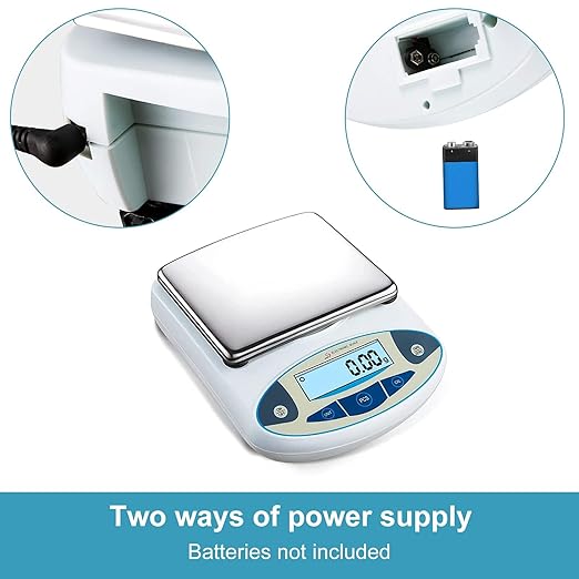 Lab Scale 6000g x 0.01g Accuracy 0.01 High Precision Electronic Analytical - Image 7
