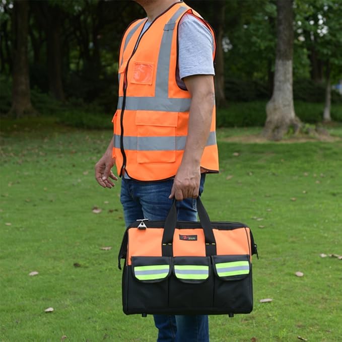 zojo High Visibility Safety Vests - Image 5