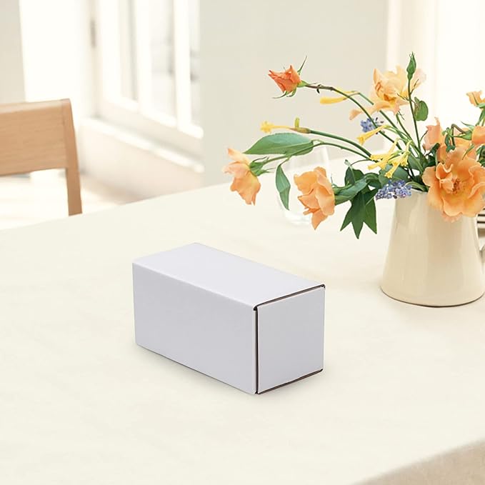 HORLIMER Shipping Boxes Set of 50, Small Corrugated Cardboard Box Literature - Image 6
