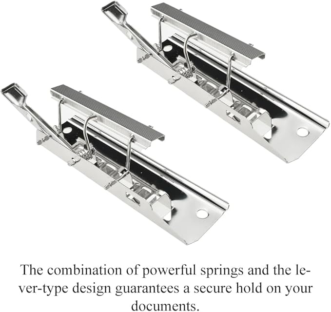 HAHIYO Silver Meta Clips - Image 6