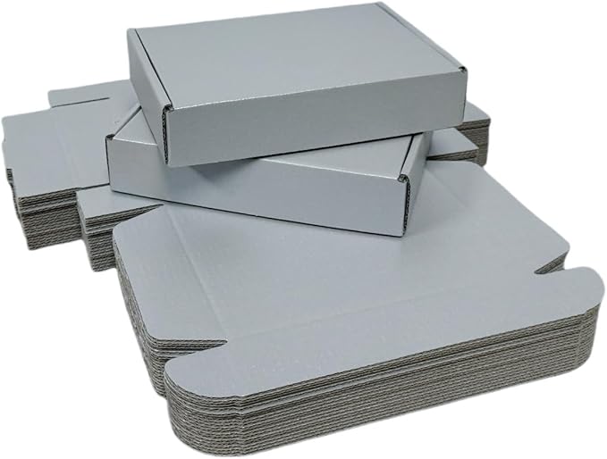 50 Pcs 7.9 x 4 x 1.2 inches Shipping Boxes - Image 4
