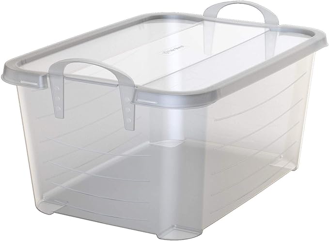 Life Story 24 Pack Light Duty Stackable Storage Bin, 55 Quart Home Organizer - Image 6