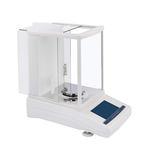 U.S. Solid 0.1mg Analytical Balance, 220g x 0.0001g Touch Panel Lab Scale - Image 3
