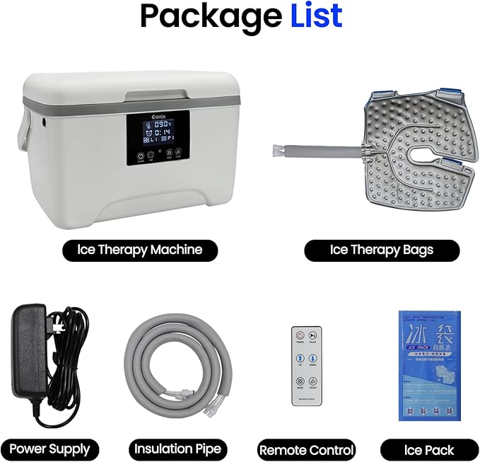 Cold Therapy Machine with Programmable Timer, Portable Ice Machine - Image 7
