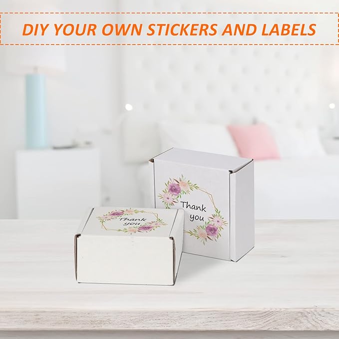 HORLIMER 4x4x2 inches Shipping Boxes Set of 100 - Image 4