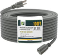 EP 100 Ft Outdoor Extension Cord, 12/3 SJTW Heavy Duty Extension Cable by ENERGYPRO