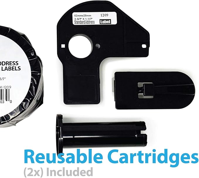Buhbo Compatible Refill Replacement Label - Image 4
