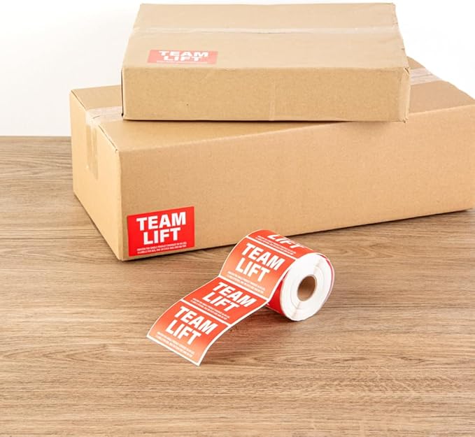 Restaurantware Label Tek 3 x 2 Inch Packaging Stickers 500 Premium Shipping - Image 3