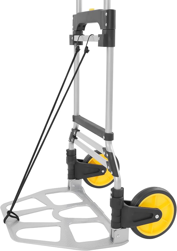 Folding Stair Climbing Cart Trolley 309 Lbs Capacity, Heavy Duty Aluminum Hand - Image 7
