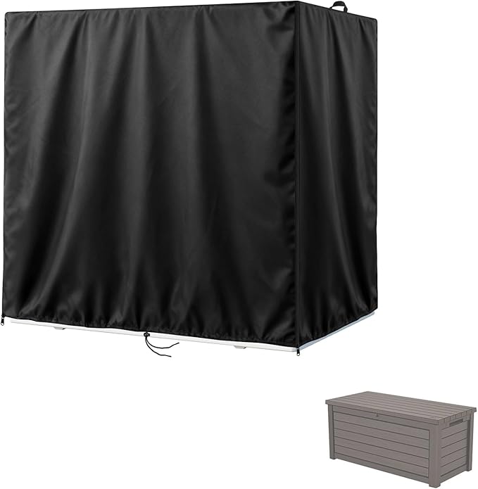 Kasla Storage Cabinet Cover, Outdoor Chest Storage Waterproof Cover, by Kasla