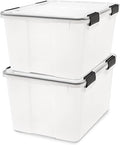 IRIS USA WeatherPro 47 Qt Storage Bins by IRISUSA