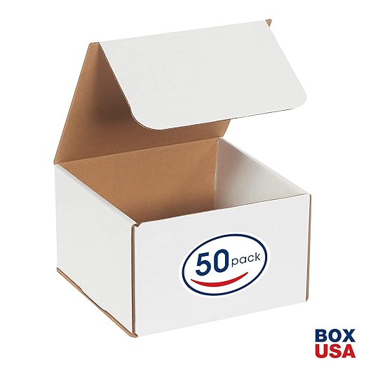 Box USA BM885 8"L x 8"W x 5"H - Image 2