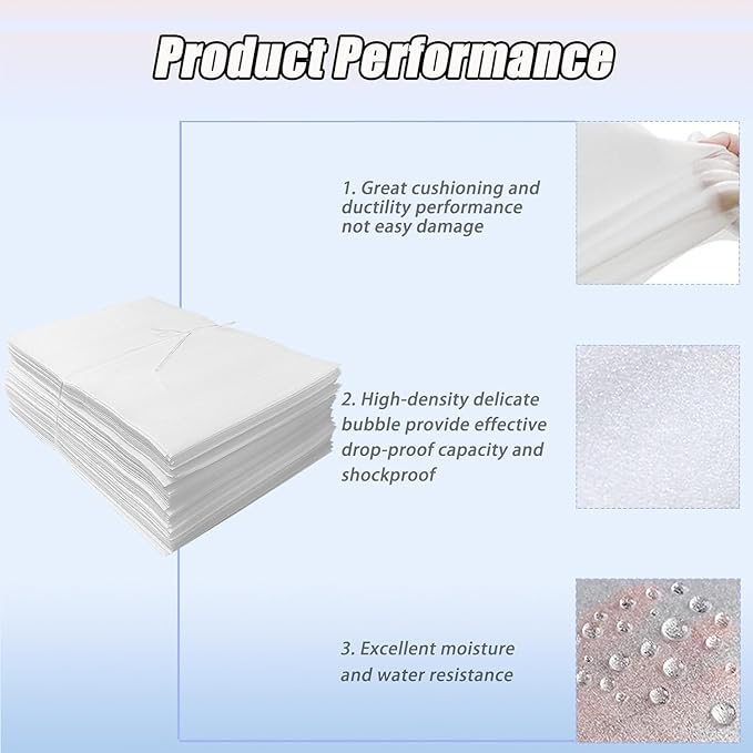 6''x8''Small Foam Pouches, Packing Supplies - Image 6