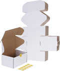 RLAVBL 10 Pack 6x4x3 Small Shipping Boxes by RLAVBL