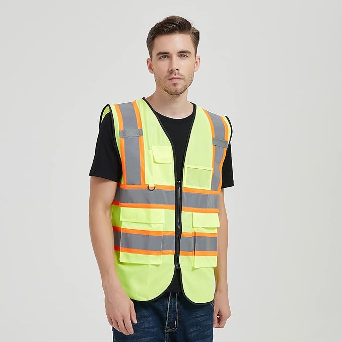 Safety Vest Reflective High Visibility - Image 6