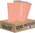 Metronic Poly Mailers 10x13 1200 Pack, Self Seal Small Shipping Bags by METRONIC