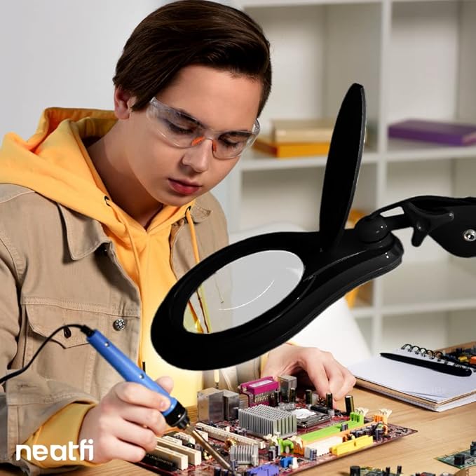 Neatfi 1, 200 Lumens Super LED Magnifying Lamp - Image 2