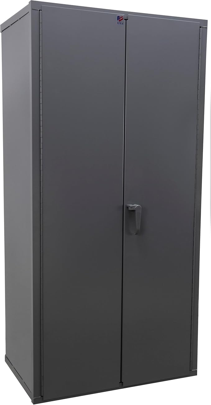 Jamco Extra Heavy Duty Steel Storage Cabinet - Image 8