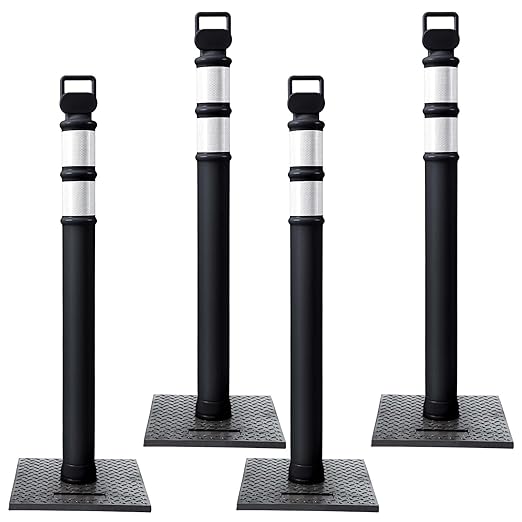 Kanayu 49 Inch Traffic Delineator Posts by Kanayu