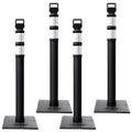 Kanayu 49 Inch Traffic Delineator Posts by Kanayu