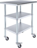 AmGood Stainless Steel Work Table by AmGood