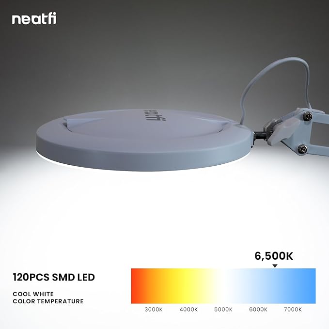 Neatfi LED Magnifying Lamp - Image 4