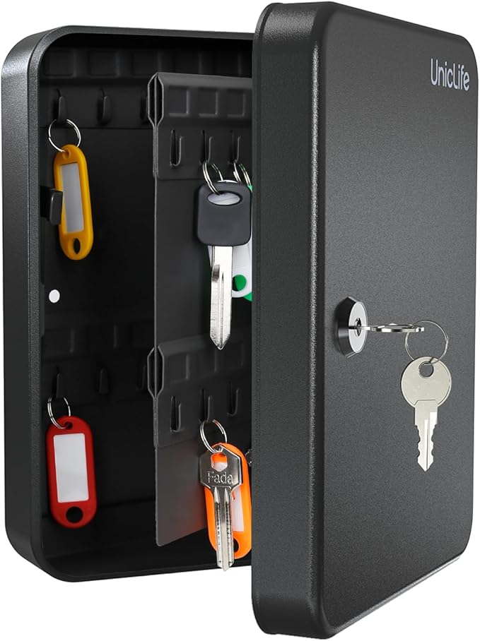 Uniclife 48-Key Steel Key Cabinet by UnicLife