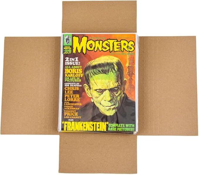 Gemini Magazine and Comic Book Mailers by GeminiComicSupply