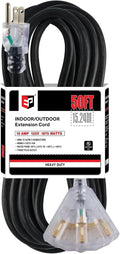 EP 50 Ft Lighted Outdoor Extension Cord by ENERGYPRO