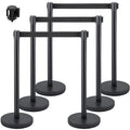 VEVOR Crowd Control Stanchion Set, Stanchion Set by VEVOR