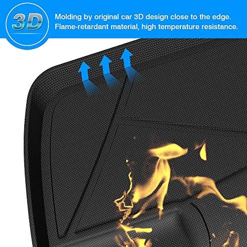 Cartist Cargo Liner Fits for Honda Odyssey 2018-2026, All Weather Trunk Mat for Odyssey Accessories, Heavy Duty Car Mats, Car Accessories - Image 3