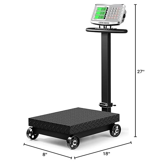 660lb Industrial Platform Scale - Image 9