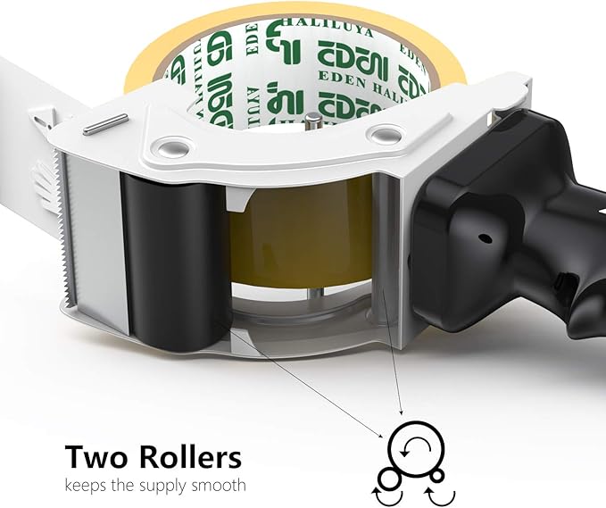Fast Reload 2 Inch Tape Gun Dispenser Packing Packaging Sealing Cutter TG01 - Image 5