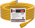 EP 40 Ft Outdoor Extension Cord, 12/3 SJTW Heavy Duty Extension Cable by ENERGYPRO