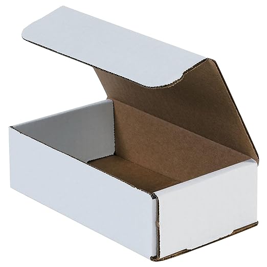 AVIDITI Shipping Boxes Small 8"L x 6"W x 3"H, Moving and Storage - Image 2