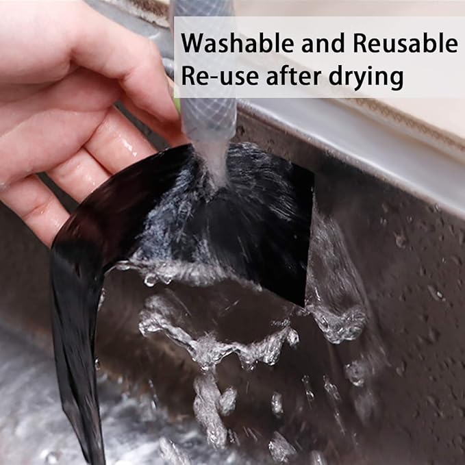 DGSL Car Door Edge Guards Door Sill Protector, 2.7In x 19.7Ft 5D Carbon Fiber - Image 5