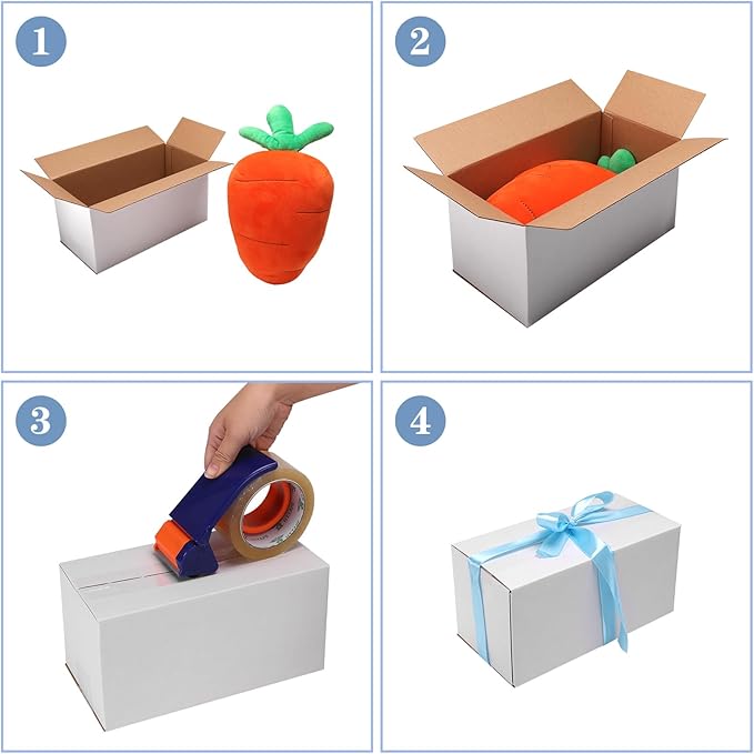 Hoikwo 10x5x5 Shipping Boxes Set of 25 - Image 6