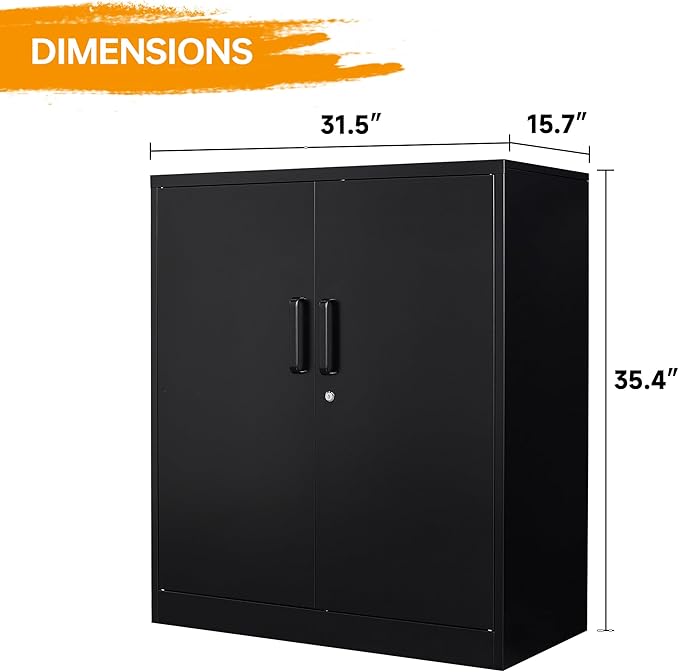 STANI Metal Storage Cabinet - Image 3
