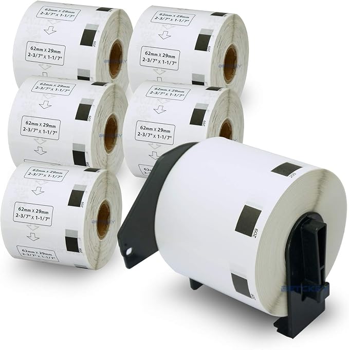 BETCKEY - Compatible Barcode Labels Replacement by BETCKEY